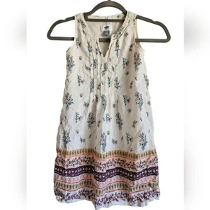Girls Old Navy Floral Sun Dress Size 6. - Picture 1 of 6