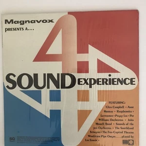Magnavox Presents A Sound Experience Quadraphonic Vinyl Record Mint - Picture 1 of 9