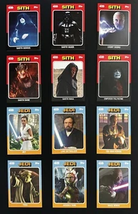 2024 Topps Throwback Thursday Star Wars TBT 1975 Baseball Sets 13 14 15 16 VADER - Picture 1 of 1