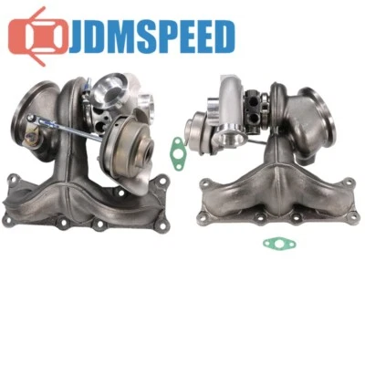 Twin Turbos TD03L4 For BMW 135i 335i 335is 335xi N54 E90 E92 E93 3.0L 2006-2011  - Image 1 of 4