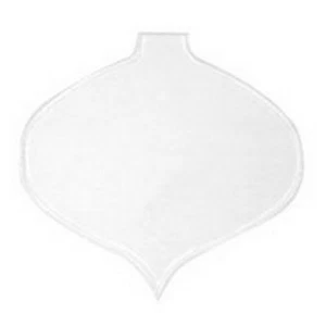 Fusing Supplies-WIDE CLEAR ORNAMENT - Picture 1 of 1