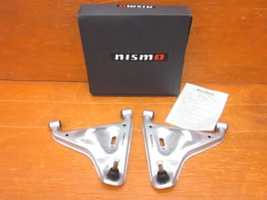 NISMO Rear A Arm Set Standard Type S14 S15 ECR33 ER34 GTR 55550-RS590 Genuine - Picture 1 of 6