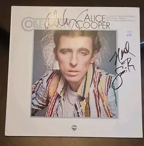 ALICE COOPER COL RARE GERMAN 82 LP SIGNED AC NEAL SMITH LOVE IT SPECIAL KILLER - Picture 1 of 14