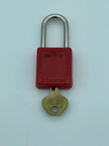 MASTER Safety Lockout 170604 C2 - 1 KEY - Picture 1 of 3