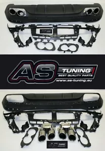 Diffusor Heckansatz Body Kit passend für Mercedes-Benz GLE W167 / V167 - Bild 1 von 1