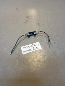 Soporte de fusible de microondas GE Microwave JVM1441WH01 envío gratuito - Imagen 1 de 3