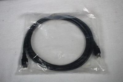 6FT FIREWIRE CABLE 6 PIN to 6 PIN IEEE1394 iLINK 6FT PC MAC DV 6P-6P 6-6 PINS - Image 1 of 4