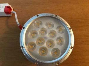 LED 12W Dimmbar AR111 30 Grad 3000k - Bild 1 von 9