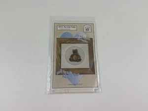 Aunt Susies House My Little Teddy Punch Needle Kit Punch Needle Art Teddy Bear - Picture 1 of 5