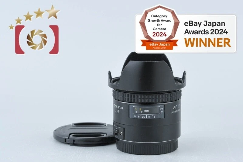 Tokina f/3.5 Camera Lenses 17mm Focal for sale | eBay