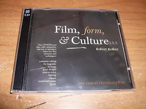Filmform & Kultur 1.0.3 von Robert Kolker (2001 CD-ROM Rev) Kinostudien NEU - Bild 1 von 2