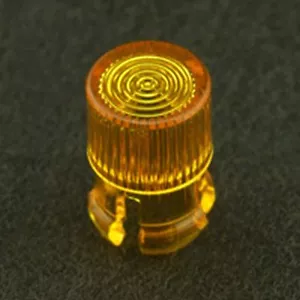 LED Lens 5mm Amber (3 Pack) - Picture 1 of 1