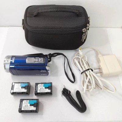 JVC Kenwood Everio Full HD Video Camera 40x Optical Zoom Good Condition - Image 1 of 4