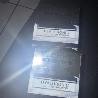 By Terry Hyaluronic Hydra Powder Colorless Hydra Care Powder Invisible Matte NIB - Image 1 of 2
