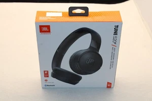 JBL 520BT Tune Wireless Bluetooth On Ear Headphones, Black - NEW IN PACKAGE - Picture 1 of 2