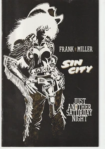 Sin City 5 One Shots: Babe Wore Red/Silent Night/Sex & Violence/Frank Miller - Imagen 1 de 5