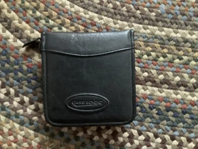 Case Logic CD Binder 24 Disc Capacity Faux Leather DVD - Image 1 of 2