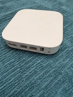 Apple A1392 AirPort Express Base 4-Port Router - MC414AM/A - Image 1 of 2