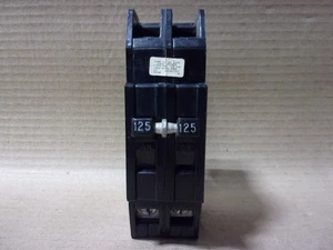 Zinsco HQ Q HQ2125 2 Pole 125 Amp 240v Circuit Breaker Sylvania - Picture 1 of 1