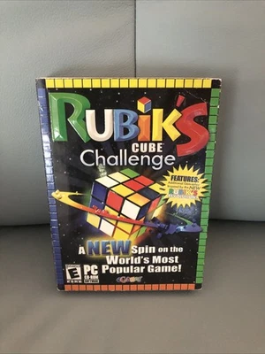 Rubik's Cube Challenge for Windows PC Game 2007 - Image 1 of 2