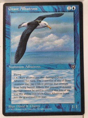 Giant Albatross (B) - Homelands - Magic the Gathering MTG Nice! - Image 1 of 3