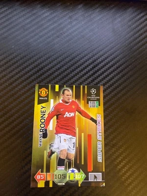 Wayne Rooney 2010-2011 Super Strikes Foto 1 de 2