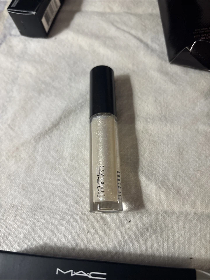 Mac Cosmetics Lipglass Lip Gloss Lustrewhite Full Size