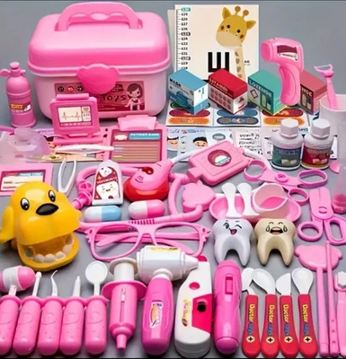 Pretend Play Doctor Play Sets For Boys Girls Kids Doctor Kit Toys/60PCS - Image 1 of 4