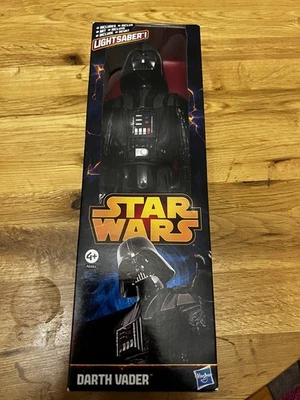 Hasbro Star Wars Darth Vader Action Figure with Cape & Light Saber Boxed - Image 1 of 4