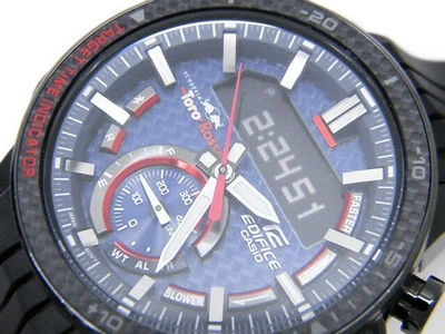 CASIO EDIFICE Toro Rosso Limited ECB-800TR-2AJR Foto 1 de 4