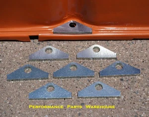 MOPAR 383 413 426W 440 VALVE COVER SPREADERS - Set of 8 - Bild 1 von 1
