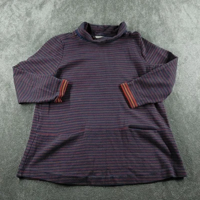 Seasalt Cornwall Jumper Womens UK 16 Maroon Coastal Nautical Outdoor Top - Image 1 of 4