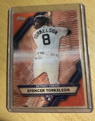 Spencer Torkelson Detroit Tigers 2022 Rookie Class Motion Card 3D - Image 1 of 3