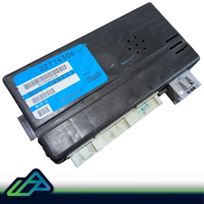 2002 2003 Saturn Vue V6 BCM BCM Body Control Module Computer 22714306 - Image 1 of 4