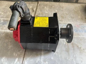 FANUC A06B-0223-B000 AC Servo Motor Removed From The Working Machine - Picture 1 of 4
