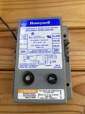 CONTROLE DSI HONEYWELL S87D1012 S87D1012 11 SEG. BLOQUEIO, DUPLO RO - Imagem 1 de 4