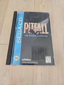 PITFALL: THE MAYAN ADVENTURE SEGA CD TESTED [Sega CD Game CIB complete - Picture 1 of 10