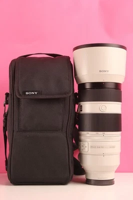 Sony FE 100-400mm F/4.5-5.6 GM OSS Lens Full Frame E Mount (SEL100400GM) GOOD - image 1 of 4