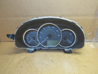 Velocímetro cabezal de instrumento Toyota Corolla 2014 2015 2016 OEM 23730 millas Foto 1 de 4
