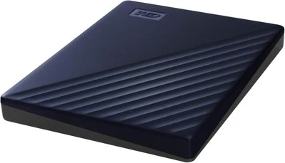 WD 2TB My Passport for Mac, Navy, Portable External Hard Drive with 2TB, Navy  - Image 1 of 4