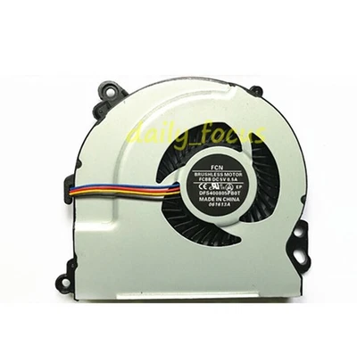 New CPU Cooling fan For HP ENVY 15 envy 15-J000 M7 17-J 720235-001 DC5V 4PIN - Bild 1 von 2