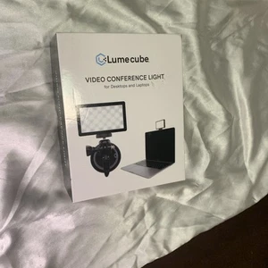 Lumcube Video Conference Light SKU:LC-VC2 For Desktops And Laptops - Picture 1 of 8