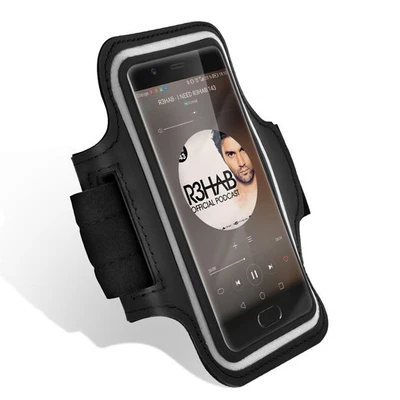 Sport Armband Running für 5.2'' Smartphones, Neopren Tasche – - Bild 1 von 4