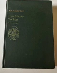 INVERTEBRATE ZOOLOGY HC By Paul A. Meglitsch- Vintage- VG - Picture 1 of 7