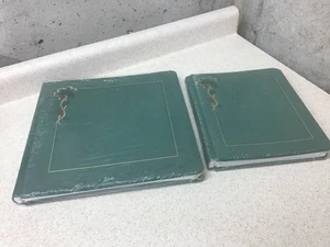 NEW SEALED Creative Memories Limited Edition Holiday 1996  Scrapbook Album Set 2 - Picture 1 of 4