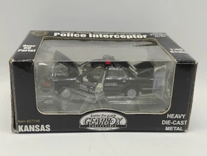 Gearbox Precision Model 1:43 Kansas State Trooper Crown Vic Police Interceptor - Picture 1 of 5