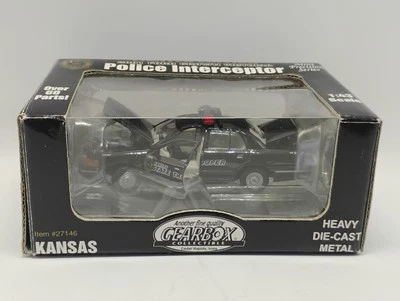 Gearbox Precision Model 1:43 Kansas State Trooper Crown Vic Police Interceptor - Image 1 of 4