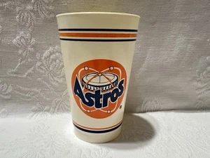 Vintage Canada Tasse-Styro Ware "HOUSTON ASTROS" Frozen Drink Kunststoff Col. Becher - Bild 1 von 17