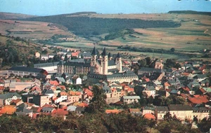 Echternach Petite Suisse Luxembourgeoise Aerial View Postcard - Picture 1 of 2