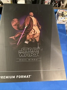Sideshow Star Wars Revenge of the Sith Mace Windu Premium Format Figure - Picture 1 of 2